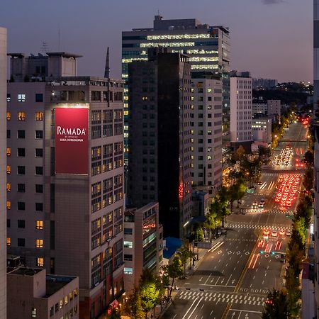 Ramada By Wyndham Seoul Dongdaemun Hotel Exterior foto